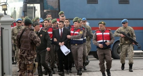 İfade veren Yüzbaşı Ergün Şahin: 'Rahmetli Halisdemir ile aynı tezgahta yetiştik'