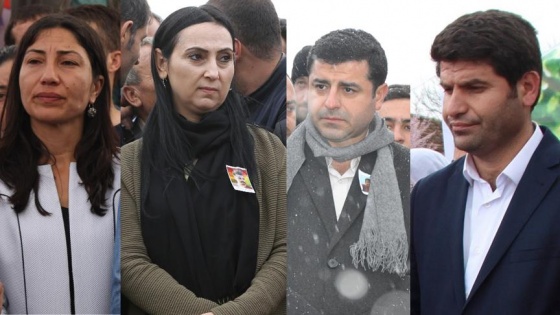 İfade vermeye gitmeyen HDP'lilere gözaltı