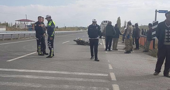 Iğdır’da Trafik kazası; 1 ölü 1 yaralı