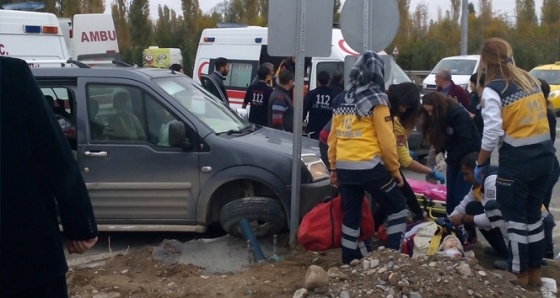 Iğdır’da trafik kazası: 1 ölü, 5 yaralı