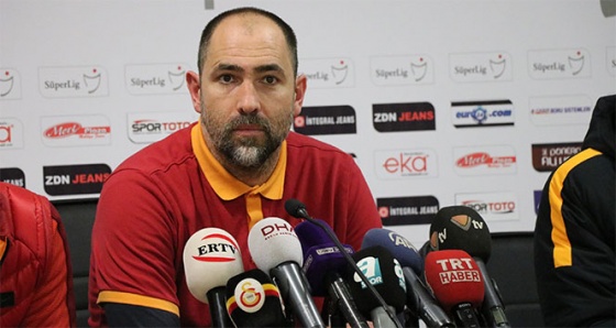 Igor Tudor: 'Galatasaray kaybedince hoca hedef gösteriliyor'