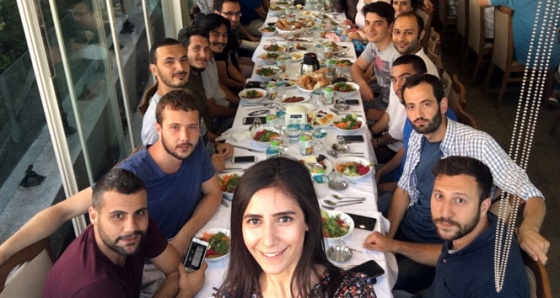 İHA istihbarat ekibi iftarda bir araya geldi