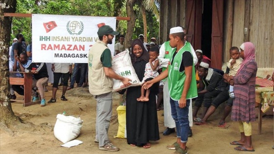 İHH'dan Madagaskar'a Ramazan yardımı