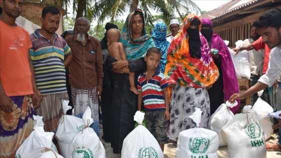 İHH'den Bangladeş'te Ramazan yardımı