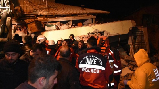 İHH’den deprem bölgesine yardım seferberliğİ