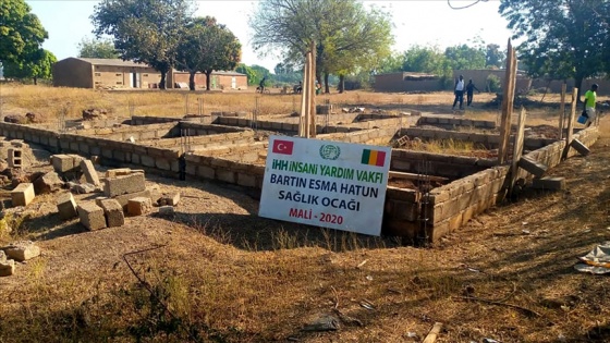 İHH Mali'de 4 cami ve 3 sağlık ocağı inşa edecek
