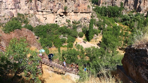 Ihlara Vadisi inanç turizminde de ilgi odağı