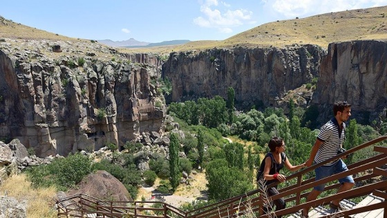 Ihlara Vadisi'ni 6 ayda 200 bin turist gezdi