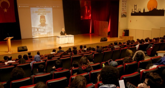 İhlas Koleji'nde II.Abdülhamid Han konferansı yapıldı