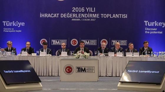 'İhracatımız 2015 yılına göre dengede kapandı'