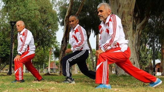 'İhtiyar delikanlılar' madalyaya doymuyor