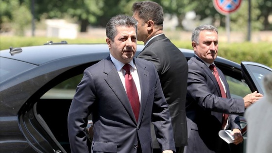 IKBY Başbakanı Barzani'den 'DEAŞ tehdidi sonlanmadı' uyarısı