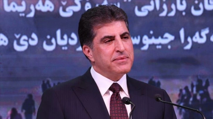 IKBY Başkanı Barzani: PKK ve diğer tüm yasa dışı gruplar Sincar’ı terk etmeli