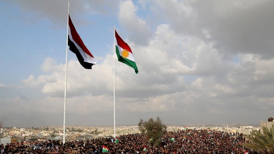 IKBY'nin 'bağımsızlık referandumu' Diyala'da protesto edildi