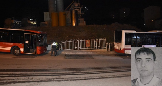 İki otobüs arasında kalarak canından oldu!