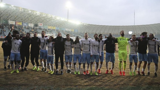 İkinci devrenin lideri Trabzonspor