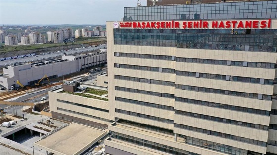 İkitelli Şehir Hastanesi yolunun yapımında sona gelindi