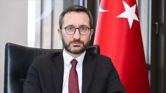 İletişim Başkanı Altun: Cumhurbaşkanı Erdoğan'ın ifadeleri Orhan Pamuk'a yönelik değil