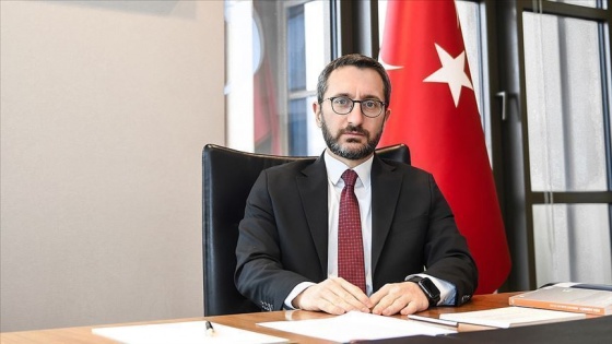 İletişim Başkanı Fahrettin Altun'dan güvenlik toplantısına ilişkin açıklama