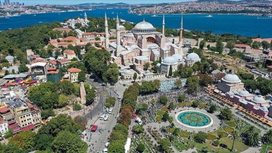 İletişim Başkanlığı: Ayasofya Camii'nin statüsü ile ilgili Danıştay kararı temyiz edilmedi