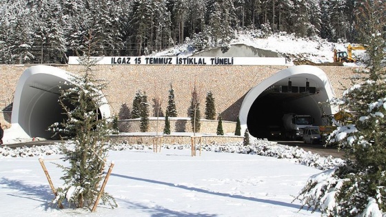 Ilgaz 15 Temmuz İstiklal Tüneli açıldı