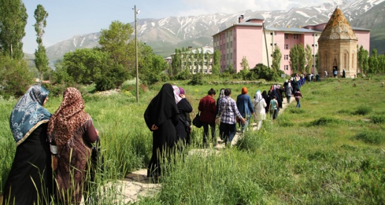 İlk defa Akdamar Adası’nı gördüler