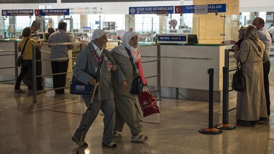 İlk hacı kafilesi perşembe günü uğurlanacak