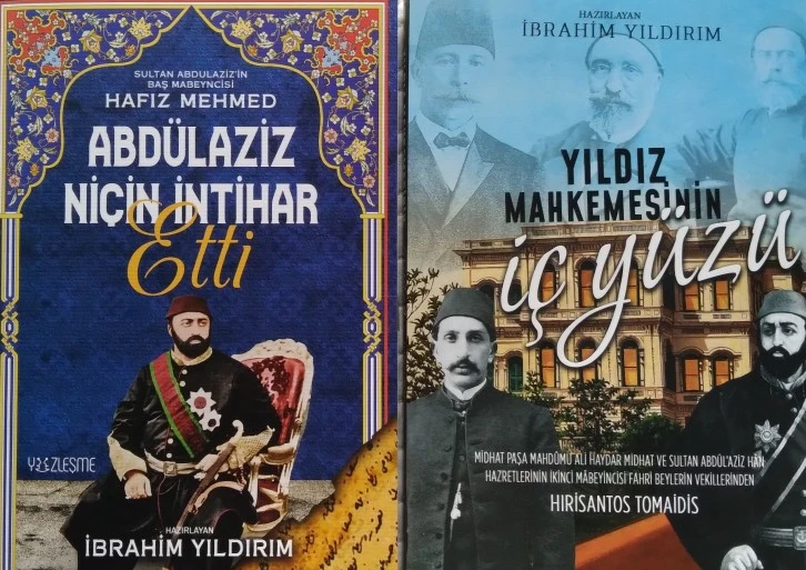 İlk kez yeni harflerle asırlık iki kaynak eser - tanıtım -Ramazan Topraklı yazdı-