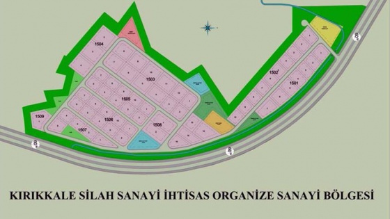 İlk silah OSB'de arsa tahsislerinde ön talepler alınıyor