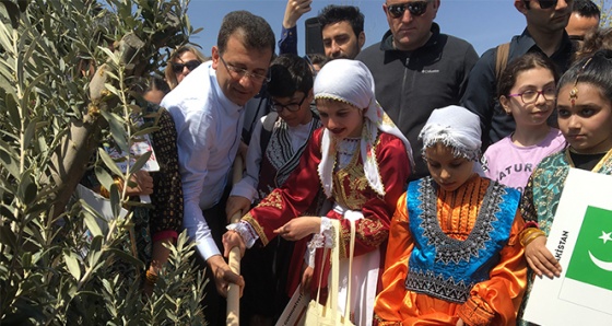 İmamoğlu: 'İstanbul’un bir çocuk kenti, çocuk dostu bir kent olmasını istiyoruz'