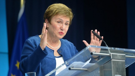 IMF Başkanı Georgieva: Büyük Buhran'dan bu yana en kötü ekonomik daralmayı bekliyoruz