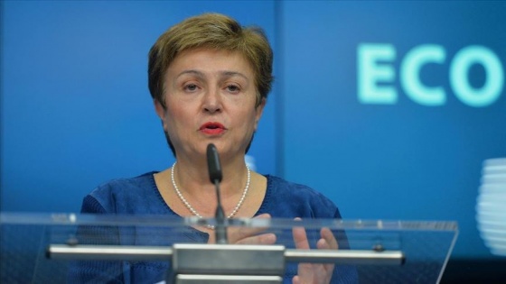 IMF Başkanı Georgieva&#039;dan Kovid-19 krizinde &#039;yeşil toparlanma&#039; çağrısı