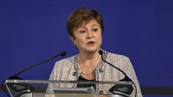 IMF Başkanı Georgieva, dünya ekonomisinin son derece dirençli olduğunu söyledi