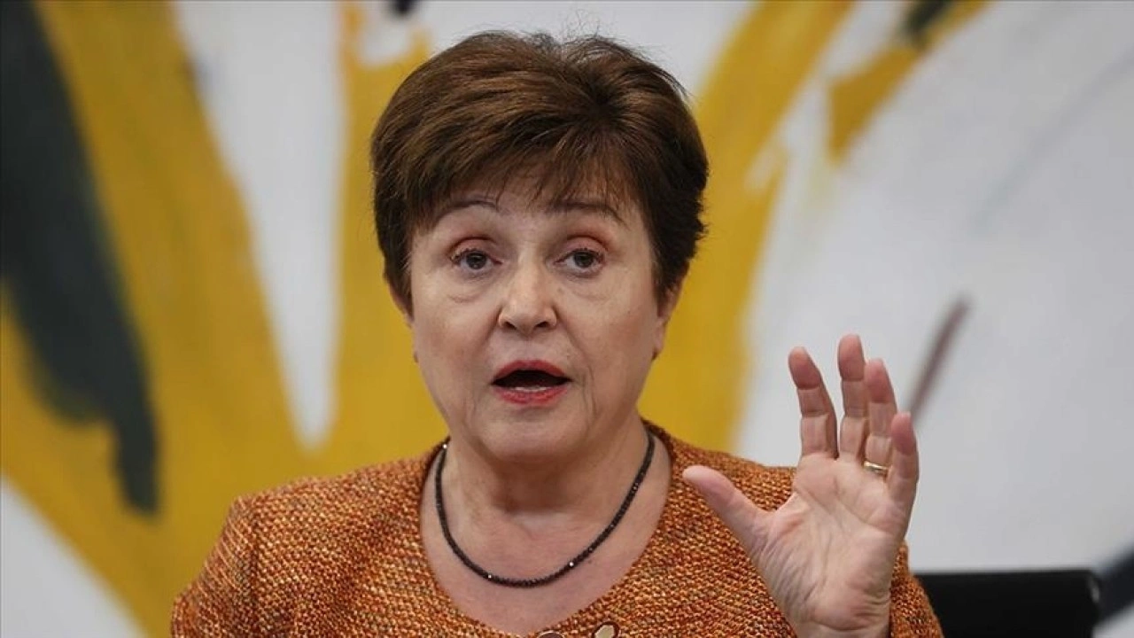 IMF Başkanı Georgieva: Orta vadeli büyümenin sönük olacağı tahmin ediliyor