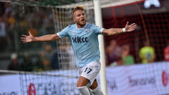 Immobile İtalya Serie A gol krallığını ve Altın Ayakkabı ödülünü kazandı