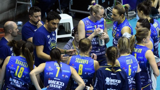 Imoco Volley finalde VakıfBank'ın rakibi oldu