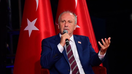 İnce'den 'Kılıçdaroğlu'na rakip olmadım' açıklaması