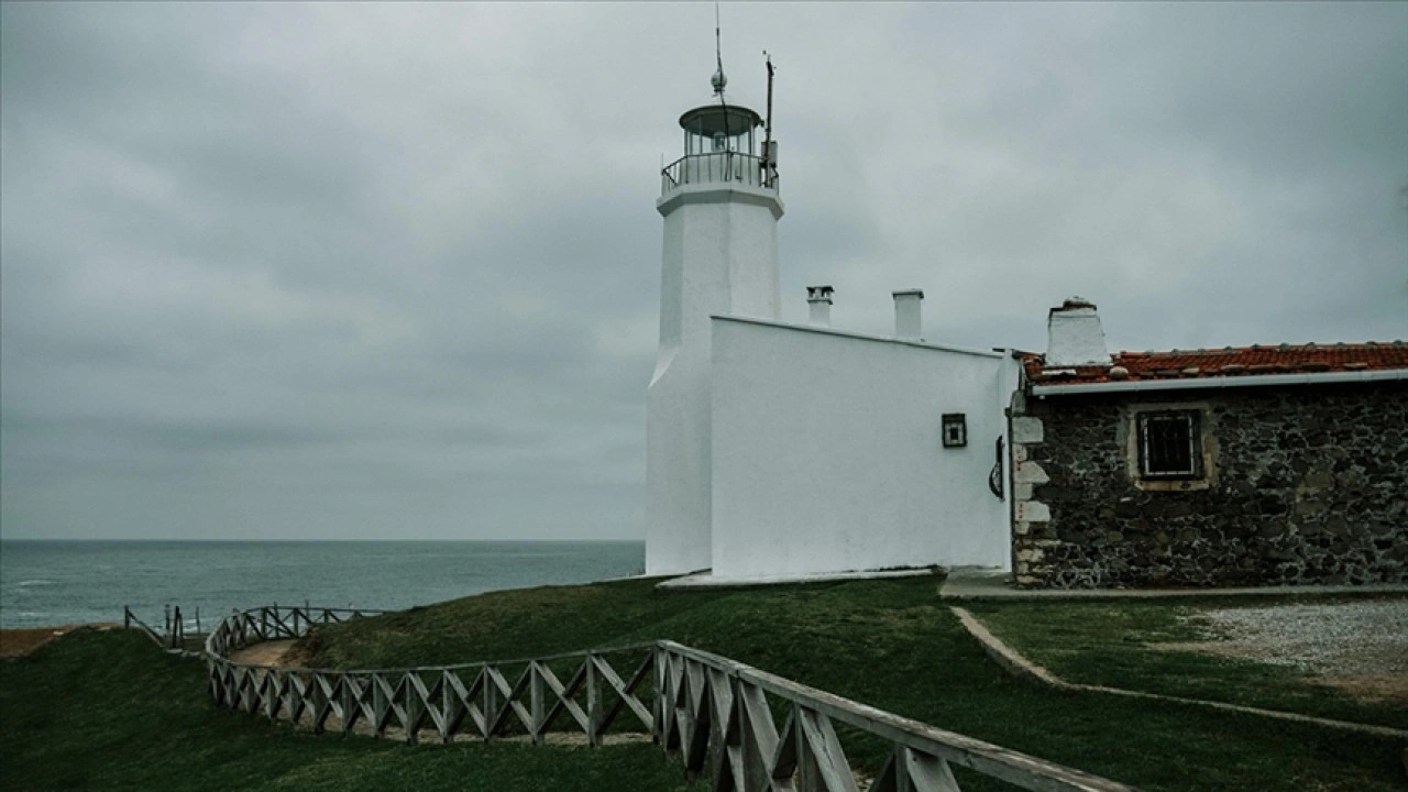 İnceburun Deniz Feneri 161 yıldır denizcilerin pusulası oldu