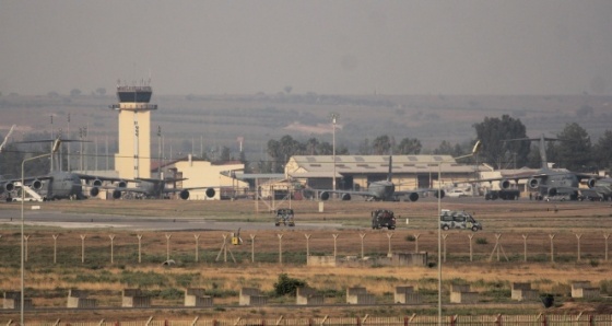 İncirlik Hava Üssü’nde sessizlik hakim