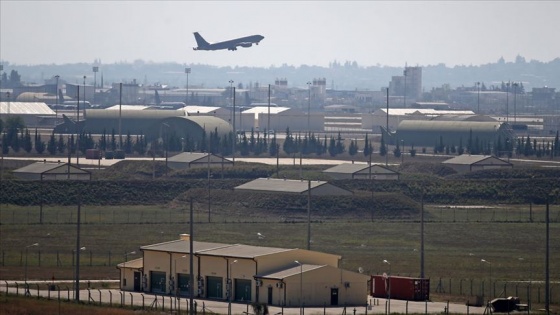 İncirlik Hava Üssü'ndeki hareketlilik sürüyor