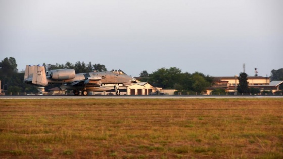 İncirlik Üssü'ne A-10 Thunderbolt II takviyesi