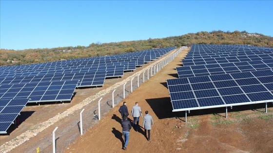 İnegöl'de 'güneş tarlası' kuran girişimcinin yeni hedefi Afrika