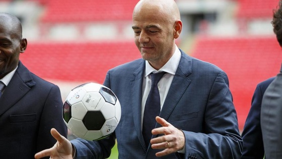 Infantino'dan Dünya Kupası açıklaması