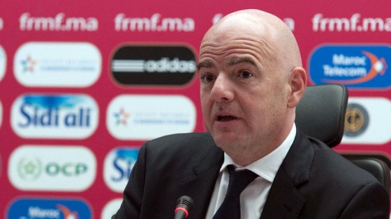 Infantino Dünya Kupası önerisini açıkladı