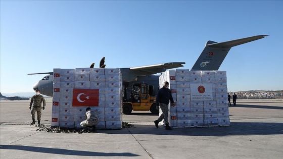 İngiliz bakanlar koruyucu ekipmanlar için Türkiye'ye teşekkür etti