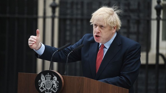 İngiltere Başbakanı Johnson, Kovid-19/ koronavirüs salgınında 'maksimum risk' uyarısı yaptı