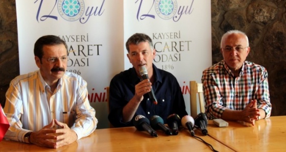 İngiltere Büyükelçisi Richard Moore Kayseri’de