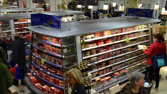 İngiltere'de 'gıda fiyatları' uyarısı