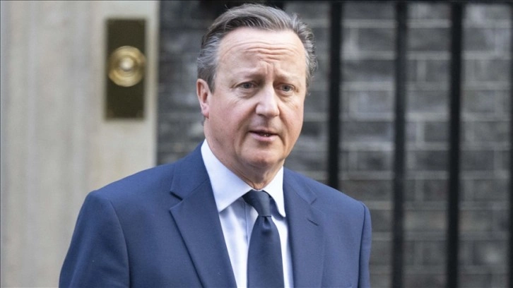 İngiltere Dışişleri Bakanı, İsrail'in Refah'a olası saldırılarından endişeli olduğunu beli