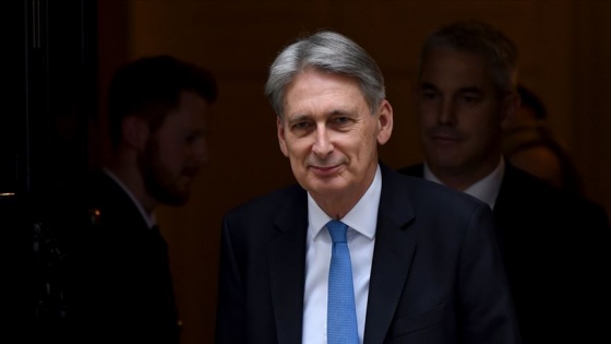 İngiltere Maliye Bakanı Hammond&#039;dan Brexit değerlendirmesi